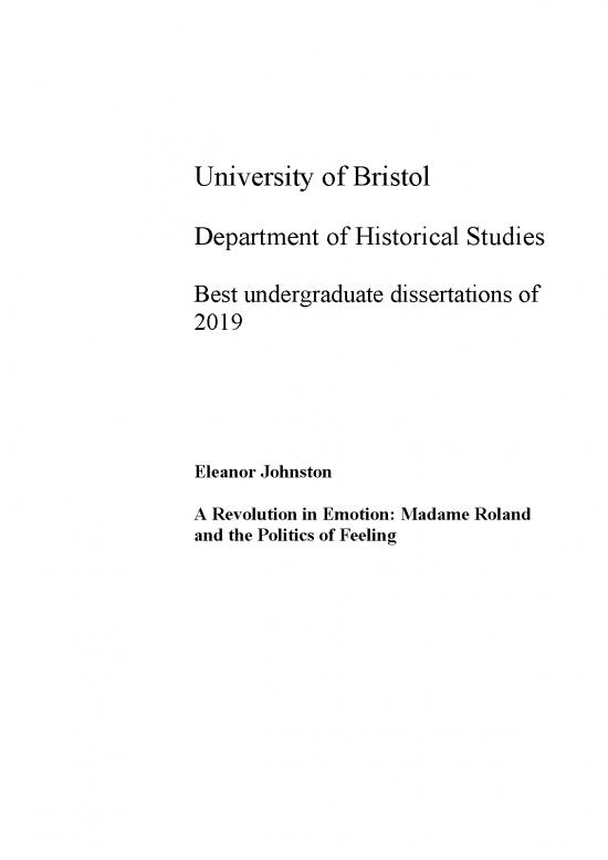 picture Undergraduate Dissertation Examples Pdf 119003 | Undergraduate Dissertation Example