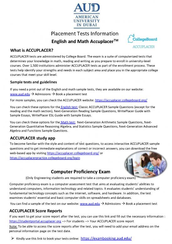 picture1_Updated Placement Tests Information Sheet