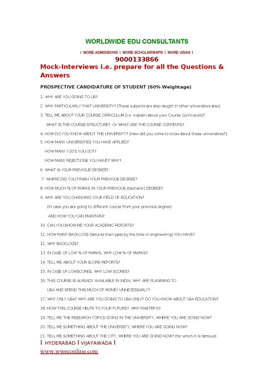 picture1_Usa Mock Interview Faq's & Answers