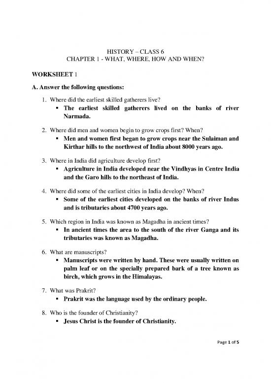 picture1_Agriculture Thesis Pdf 118851 | Vi Sst  History   What Where How And When  Ws 1