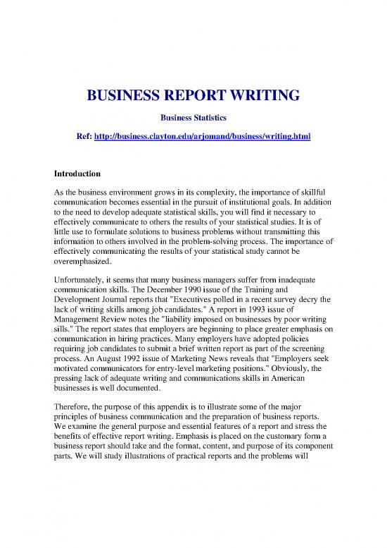 picture Report Pdf 119237 | Writing Reports Based On Statistical Data