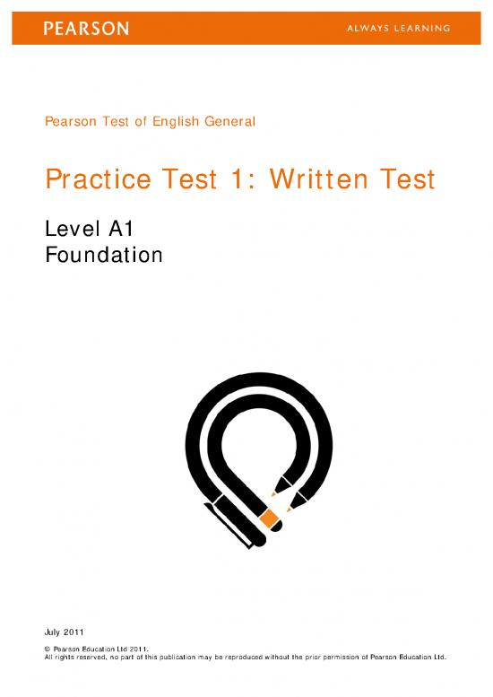 picture1_General Reading Pdf 118544 | Written Practice Test 1 Level A1