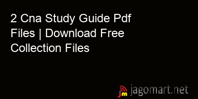 picture 2 Cna Study Guide Pdf Files | Download Free Collection Files
