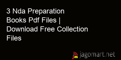 picture 3 Nda Preparation Books Pdf Files | Download Free Collection Files