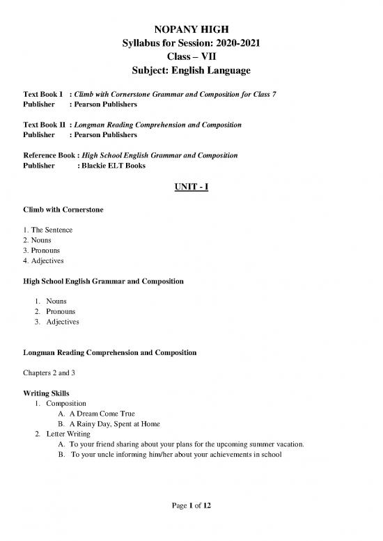 picture_1586628266syllabus For Class Vii 2020 2021