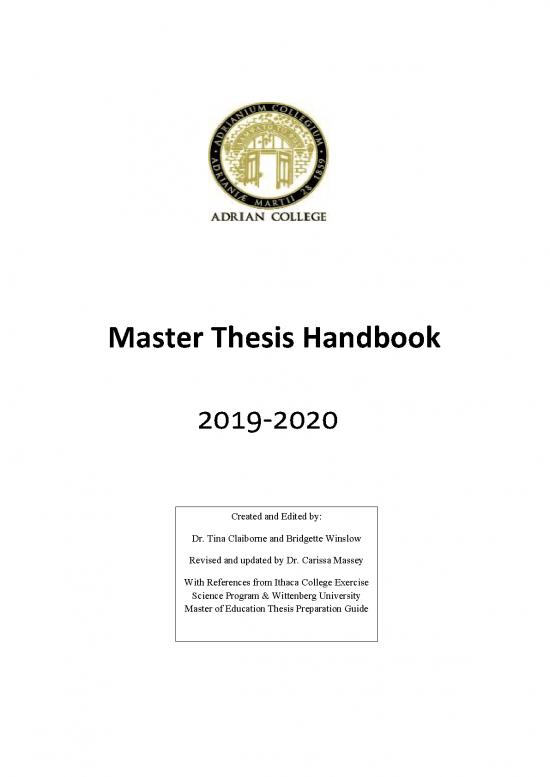 picture_General Science Pdf 121251 | 19 20 Graduate Studiesthesis Handbook
