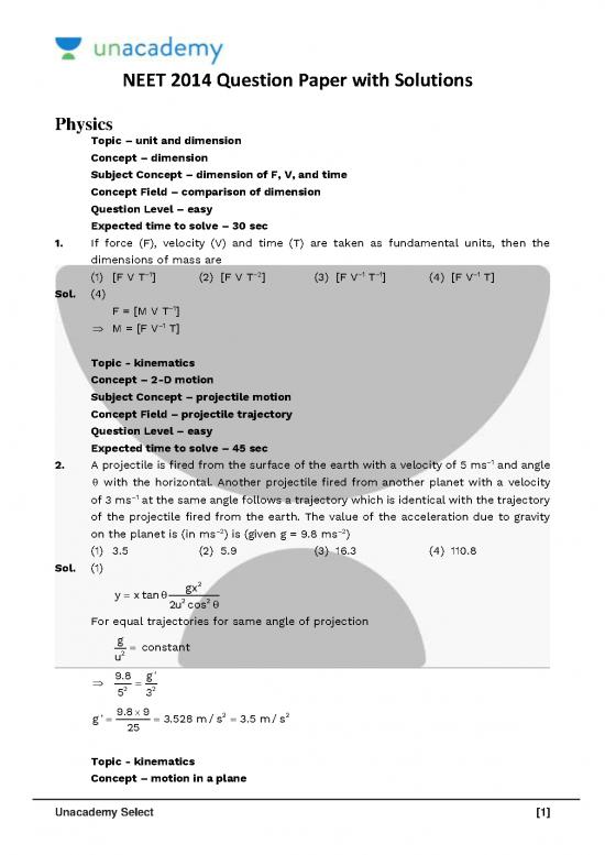 picture1_2014 Paper Neet 11