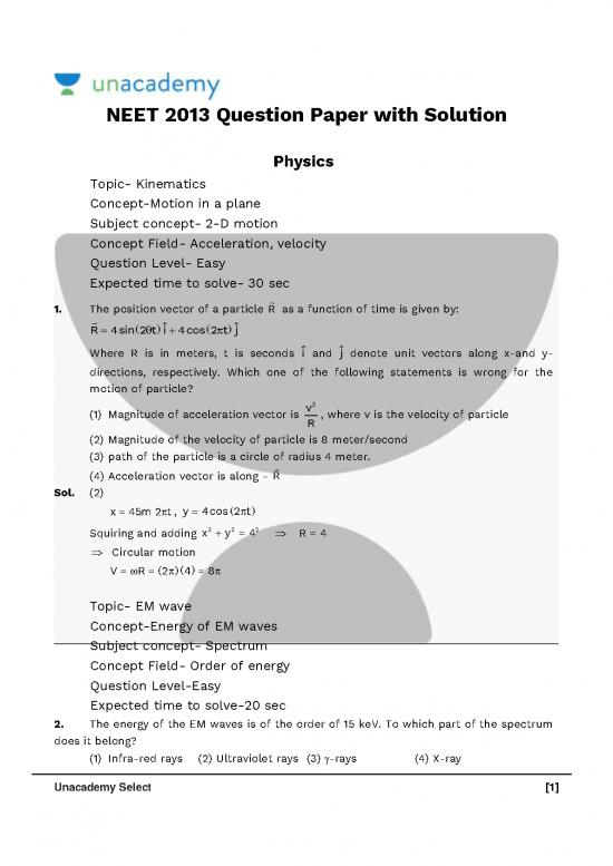 picture1_2015 Paper Neet Ug