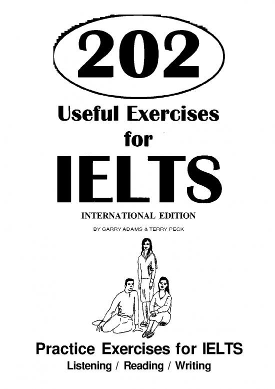 picture General Reading Pdf 121028 | 202 Useful Exercises For Ielts