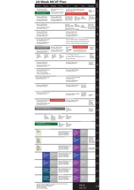 picture1_Study Pdf 120568 | 24 Week Mcat Study Plan