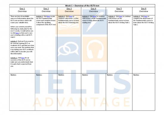 picture_6 Week Study Plan Ielts Advantage