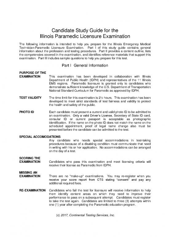 picture1_Study Pdf 120620 | 7 17 17 Paramedic Study Guide