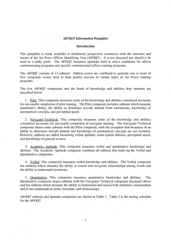 picture1_Measure Pdf Online 122147 | Afoqt Info Pamphlet