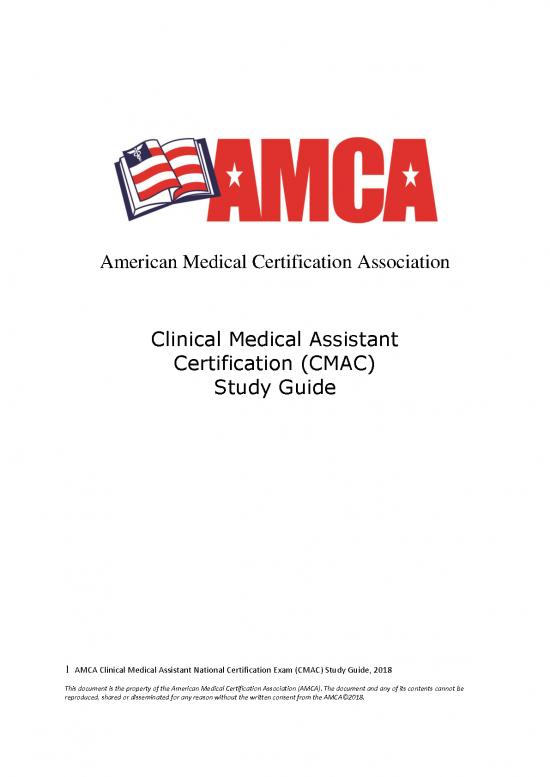 picture_Study Guide Pdf 121477 | Amca Cmac Study Guide 2018 Copy