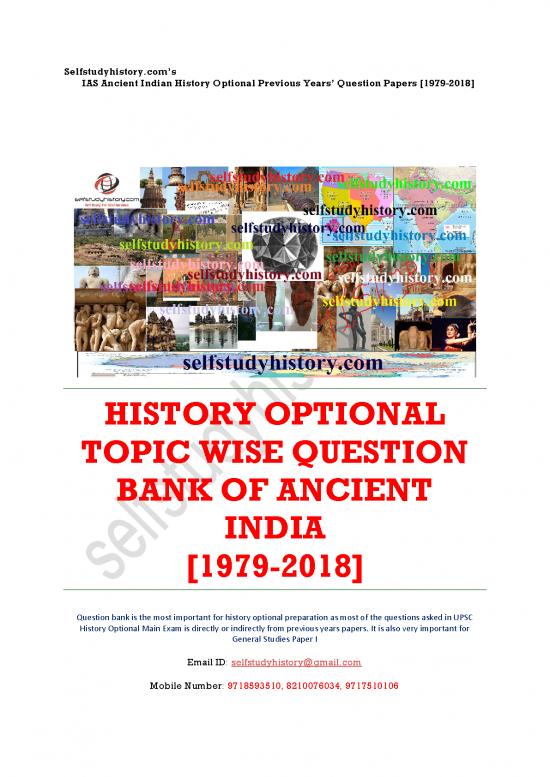 picture_General Studies Pdf 120379 | Ancient India Topic Wise Question Bank 1979 2018
