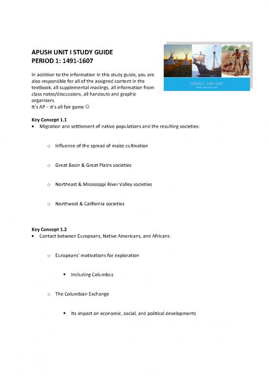 picture1_Study Guide Pdf 121698 | Apush Unit 1 Study Guide 1516