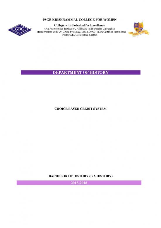 picture1_Certified Pdf 120889 | Ba History Syllabus 2015 2016 1