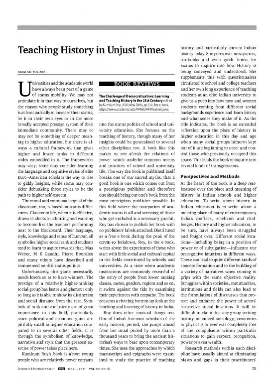 picture1_Study Pdf 120322 | Book Review Teaching History In Unjust Times