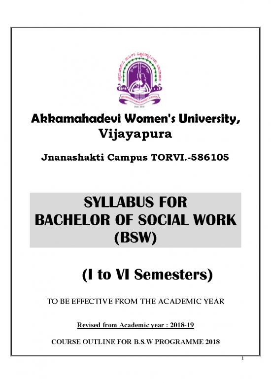 picture1_Economics Pdf 121890 | Bsw I Vi Semester Syllabus 2018 19 Onwards