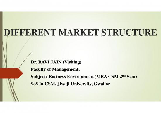 picture Competition Pdf 122614 | Business Environment   Different Market Structure