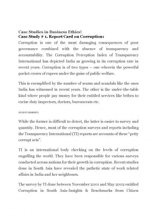 picture1_Study Pdf 120778 | Business Ethics   Case Studies