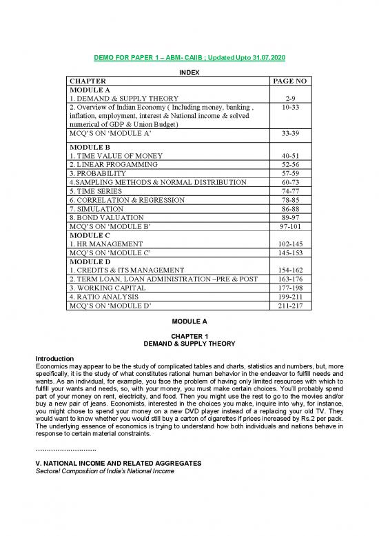 picture Economics Pdf 120770 | Caiib Demo Notes