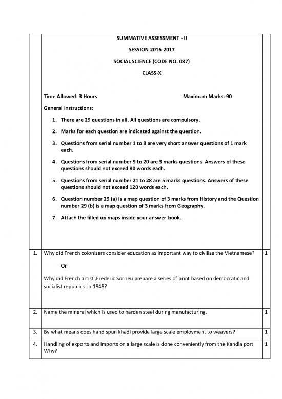 picture1_General Science Pdf 120250 | Cbse Sample Question Papers For Class 10 Social Science 2016 2017