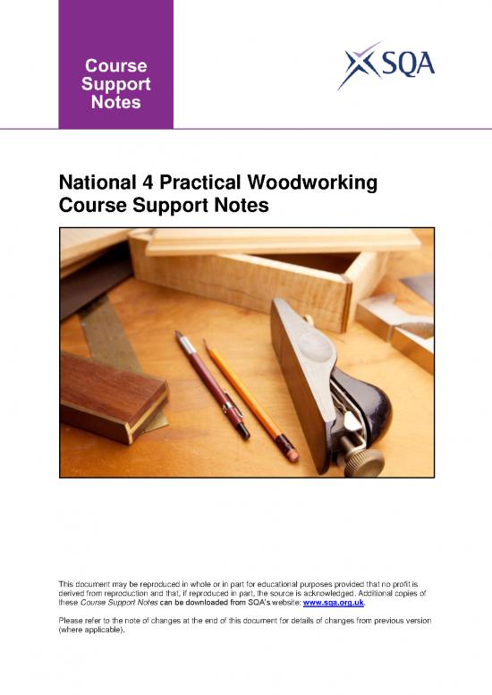 picture1_Cfe Courseunitsupportnotes N4 Technologies Practicalwoodworking