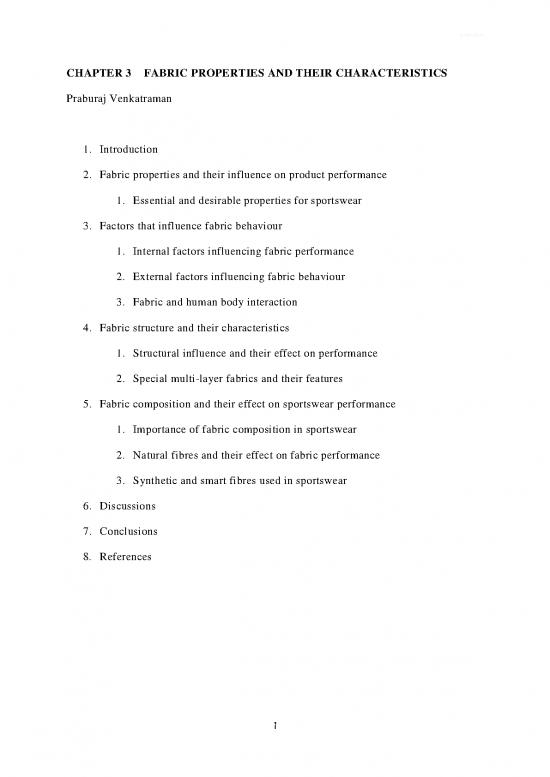 picture_Chapter 3 Fabric Properties And Their Characteristics Symplectic