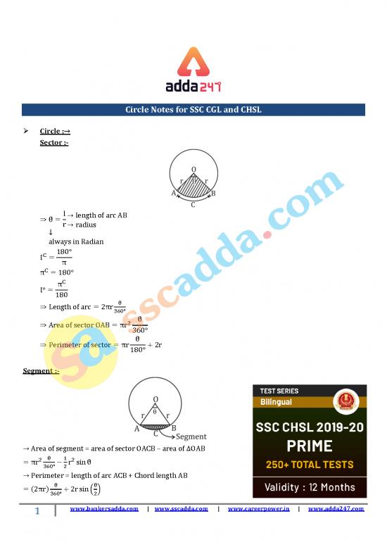 picture Ssc Cgl Notes 120941 | Circle