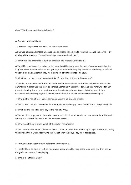 picture_Class 7 The Remarkable Rocket Chapter 7