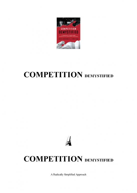 picture_Competition Pdf 122216 | Competition Demystified  A Radically Simplified Approach To Business Strategy