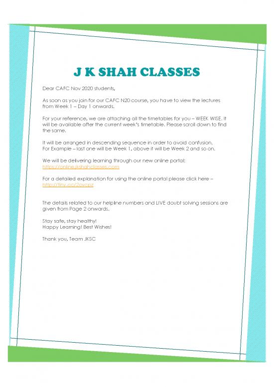 picture1_Course Time Table Pdf 24882