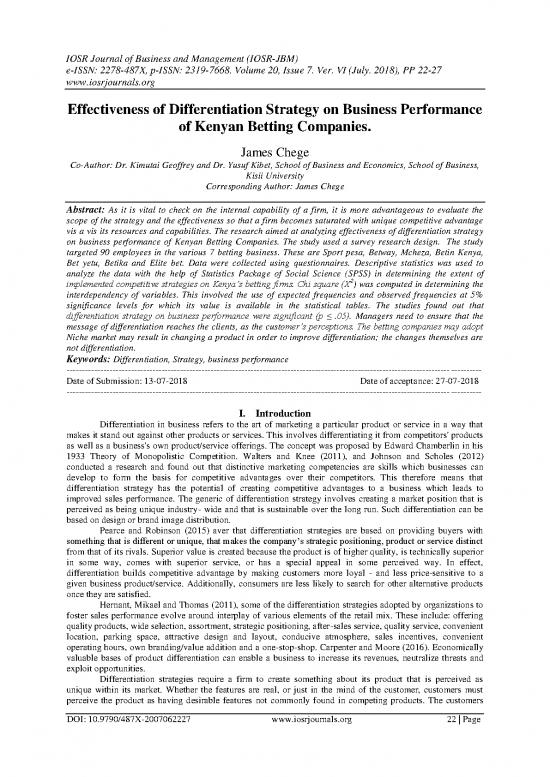 picture Differentiation Strategy Pdf 122609 | D2007062227