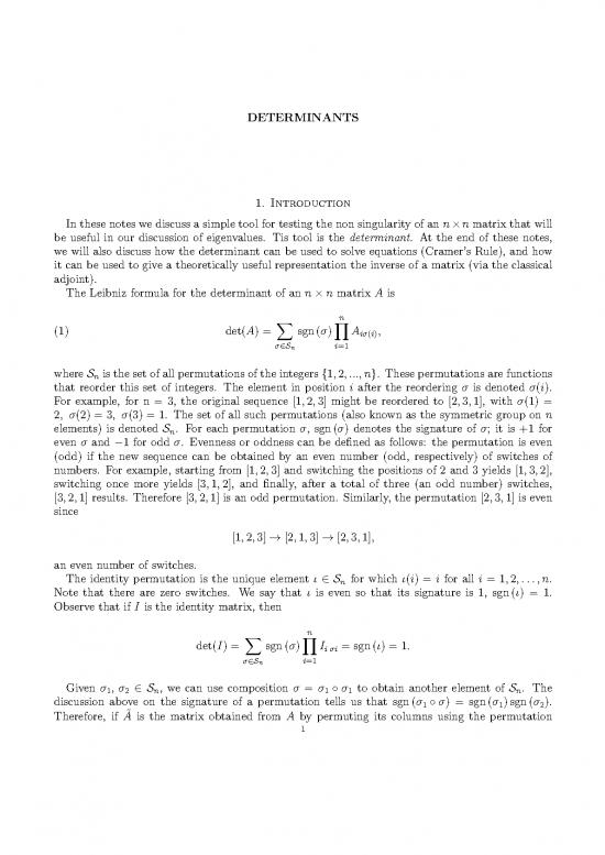 picture1_Matrix Pdf 121544 | Determinants