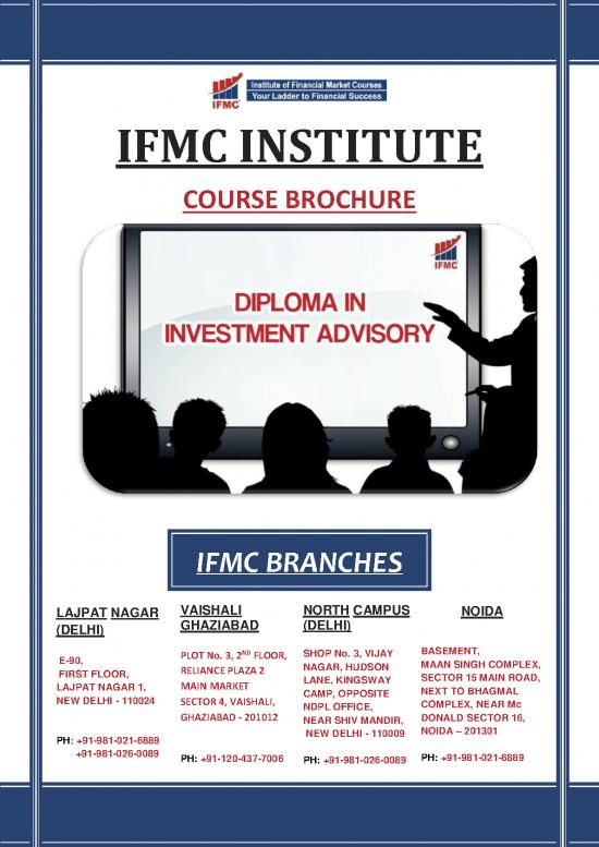 picture_Certification Pdf 120739 | Diploma In Investment Advisory By Ifmc Institute