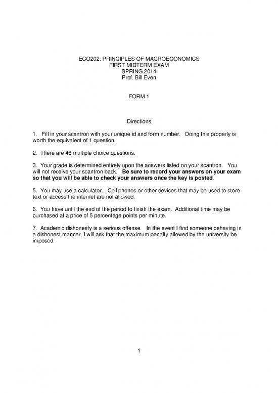 picture1_Macroeconomics Pdf 120908 | E202mt1f1sp14 With Key