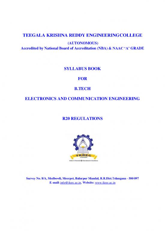 picture1_Academic Pdf 120449 | Ece Syllabus Book
