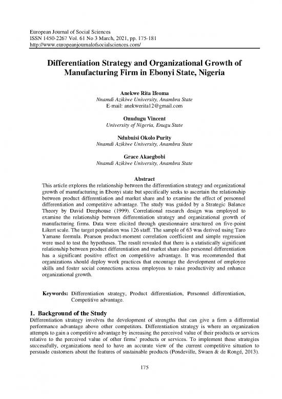 picture Differentiation Strategy Pdf 122575 | Ejss 61 3 02