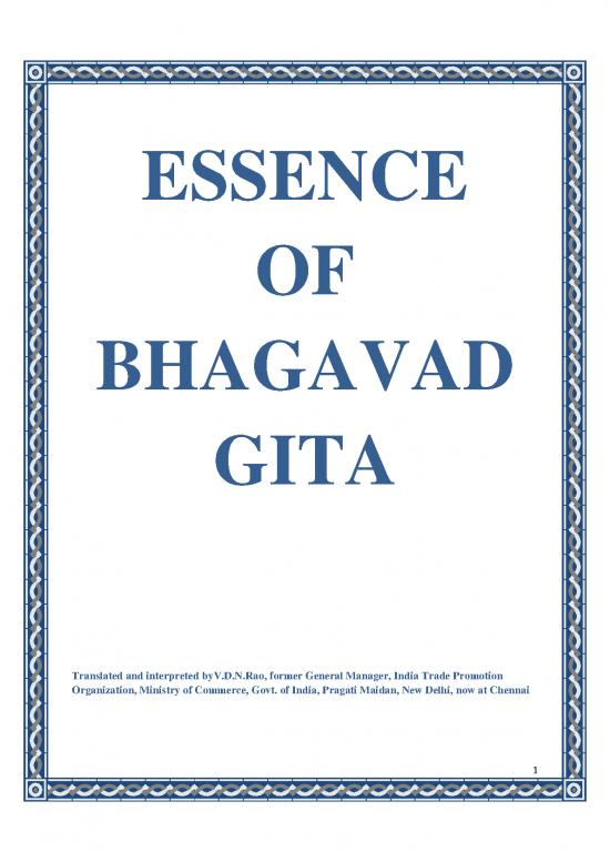picture_Essence Of Shrimad Bhagavad Gita