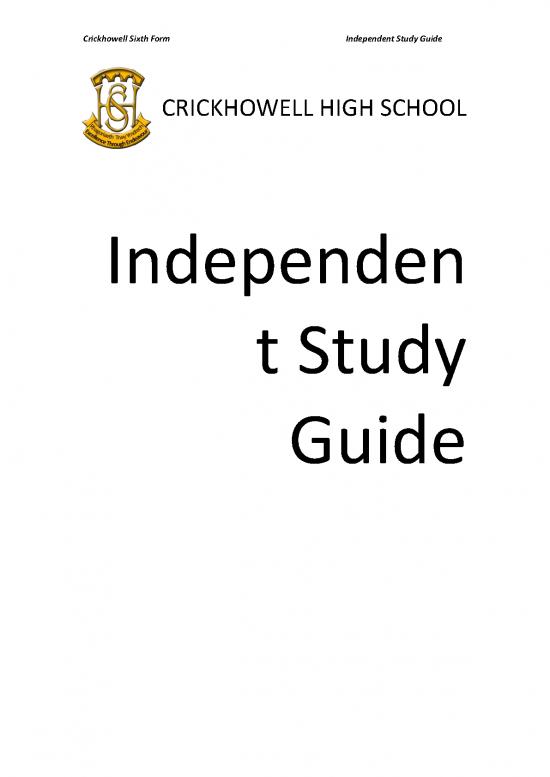 picture Study Pdf 120623 | Essential Study Skills