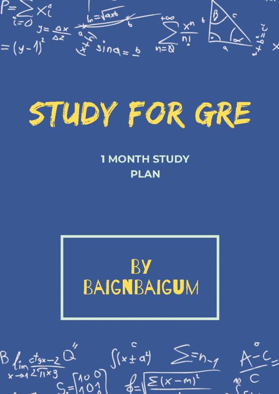 picture_Study Pdf 120560 | Gre Study Plan Baignbaigum