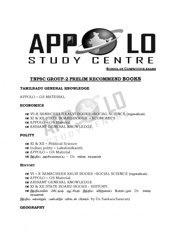 picture General Knowledge Pdf 120547 | Group 2 Prelim Book List