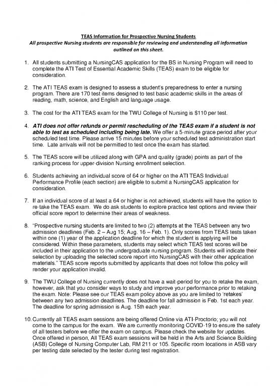 picture1_Academic Pdf 121592 | Guide To Teas For Prospective Nursing Students
