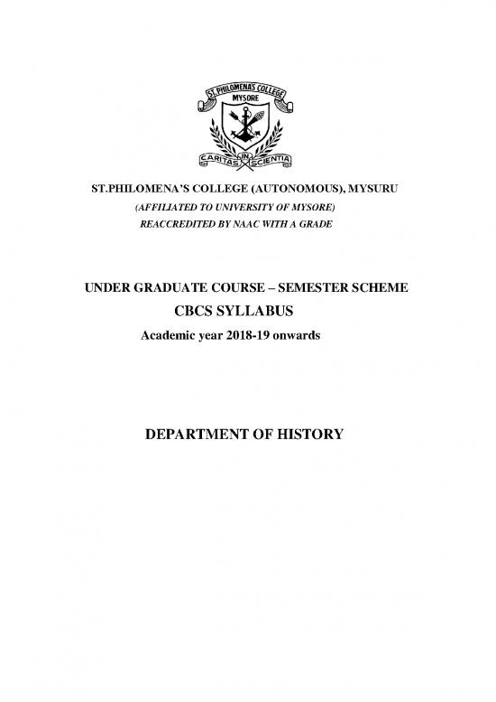 picture1_Economics Pdf 120950 | History Cbcs Syllabus 2018 19