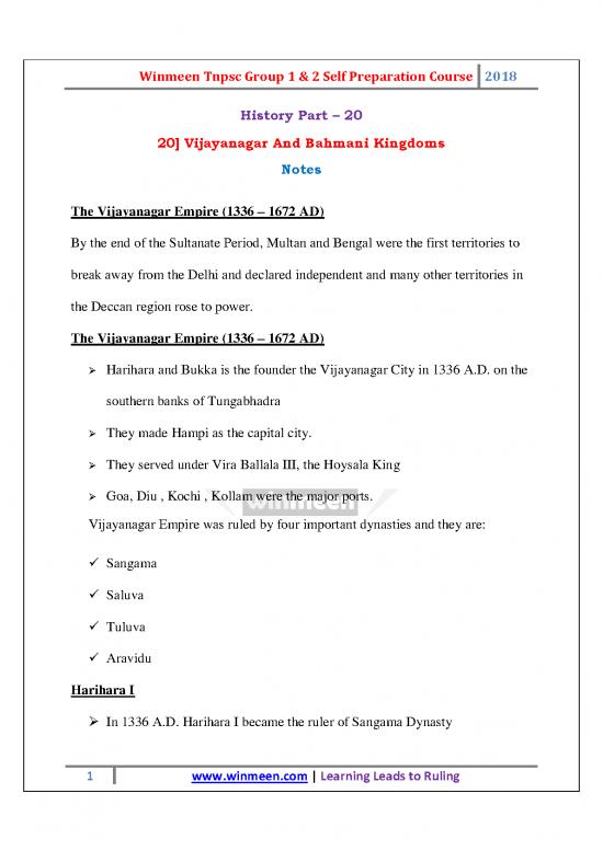 picture_Tnpsc History Notes 122083 | History Part 20 In English
