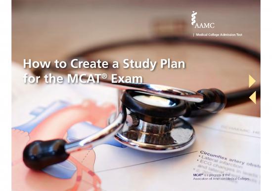 picture Study Pdf 120725 | How To Create An Mcat Study Plan