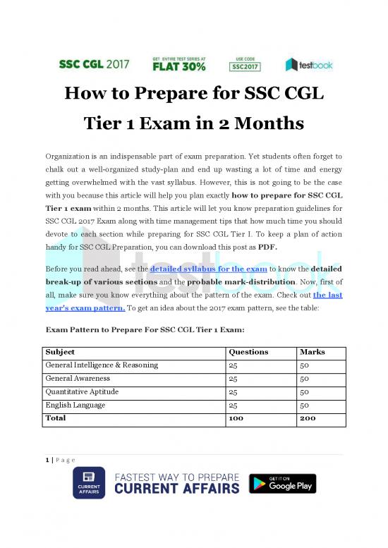 picture1_Study Pdf 120440 | How To Prepare For Ssc Cgl Tier 1 Exam In 2 Months 1