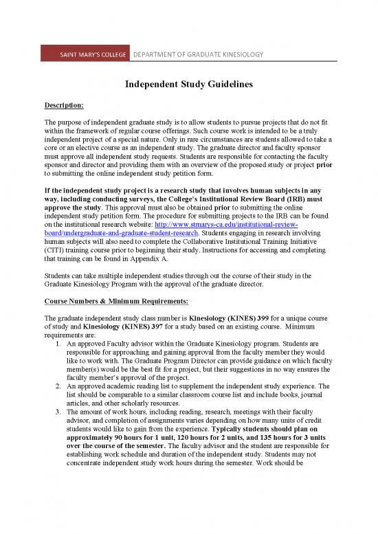 picture1_Study Pdf 120947 | Independent Study Guidelines For Graduate Kinesiology 1revised 0