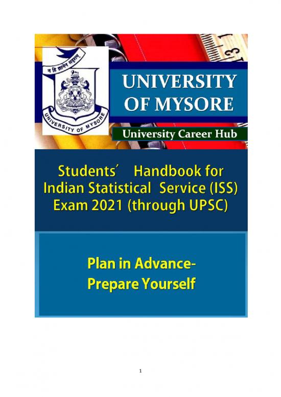 picture_Economic Analysis Pdf 120482 | Indian Statistical Service Exam 2021